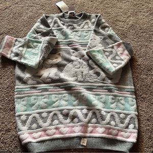 VTG | MATERNITY CAT SWEATER